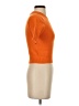 Zara Orange Short Sleeve Top Size S - photo 4
