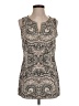 INC International Concepts Gray Sleeveless Top Size S - photo 1