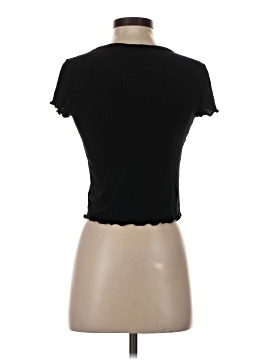 Lulus Short Sleeve Turtleneck (view 2)