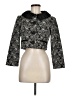 Nanette Lepore 100% Cotton Black Jacket Size 6 - photo 1