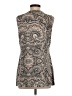 INC International Concepts Gray Sleeveless Top Size S - photo 2