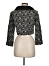 Nanette Lepore 100% Cotton Black Jacket Size 6 - photo 2