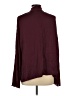 Vince. 100% Polyester Burgundy Long Sleeve Blouse Size L - photo 2
