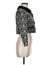Nanette Lepore 100% Cotton Black Jacket Size 6 - photo 4