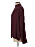 Vince. 100% Polyester Burgundy Long Sleeve Blouse Size L - photo 5
