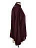 Vince. 100% Polyester Burgundy Long Sleeve Blouse Size L - photo 4