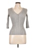 It's Our Time Gray Sweater Vest Size L - photo 1