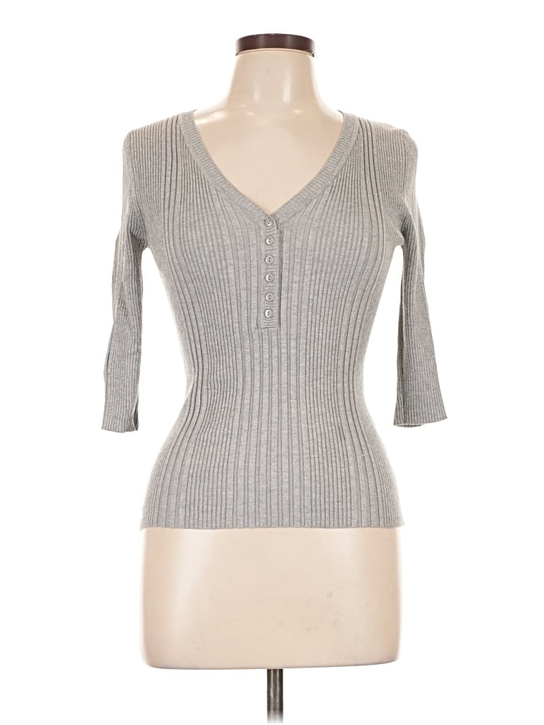 Pre-owned It's Our Time Sweater Vest In Gray