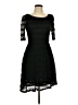 Rewind Black Cocktail Dress Size L - photo 1