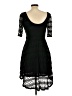 Rewind Black Cocktail Dress Size L - photo 2