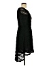Rewind Black Cocktail Dress Size L - photo 4