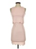 Boohoo Solid Pink Cocktail Dress Size 0 - photo 1