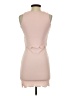 Boohoo Solid Pink Cocktail Dress Size 0 - photo 2