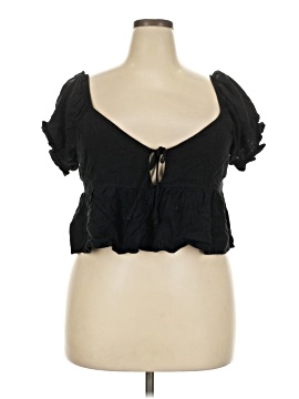 Lisa Says Gah Short Sleeve Top (view 1)