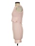 Boohoo Solid Pink Cocktail Dress Size 0 - photo 5