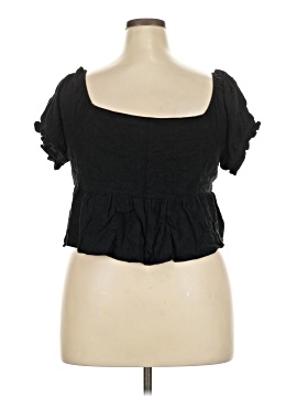 Lisa Says Gah Short Sleeve Top (view 2)