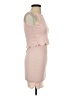 Boohoo Solid Pink Cocktail Dress Size 0 - photo 4