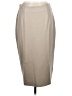DKNY Solid Tan Formal Skirt Size M - photo 1