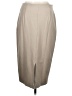 DKNY Solid Tan Formal Skirt Size M - photo 2