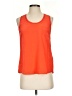 Joie 100% Silk Orange Active Tank Size S - photo 1