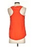 Joie 100% Silk Orange Active Tank Size S - photo 2