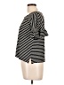 Max Studio Black Short Sleeve Top Size L - photo 5