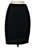 St. John Solid Black Formal Skirt Size 2 - photo 2