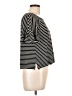 Max Studio Black Short Sleeve Top Size L - photo 4