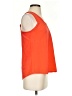 Joie 100% Silk Orange Active Tank Size S - photo 4