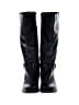 Dream Pairs 100% Leather Black Boots Size 9 1/2 - photo 2