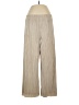 Anne Klein 100% Polyester Tan Casual Pants Size L - photo 1