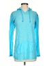 SOFFE Blue Pullover Hoodie Size S - photo 1