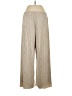 Anne Klein 100% Polyester Tan Casual Pants Size L - photo 2