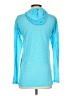 SOFFE Blue Pullover Hoodie Size S - photo 2
