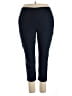 J.Jill Solid Blue Linen Pants Size 2X - photo 1