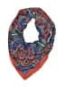 Unbranded Paisley Red Scarf One size - photo 1