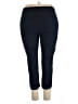 J.Jill Solid Blue Linen Pants Size 2X - photo 2