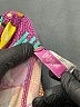 Lularoe Print Purple Pink Active Pants One size - photo 4