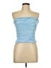 Princess Polly Blue Tube Top Size 10 - photo 1