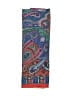 Unbranded Paisley Red Scarf One size - photo 2