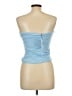 Princess Polly Blue Tube Top Size 10 - photo 2