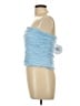 Princess Polly Blue Tube Top Size 10 - photo 5