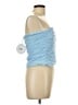 Princess Polly Blue Tube Top Size 10 - photo 4