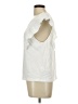 NATION LTD 100% Cotton White Short Sleeve Top Size L - photo 5