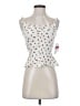 ABound 100% Viscose White Tank Top Size XXS - photo 1