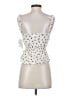 ABound 100% Viscose White Tank Top Size XXS - photo 2