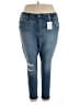 Good American Blue Jeans Size 24 - photo 1