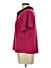 CeCe Pink Short Sleeve Blouse Size L - photo 5