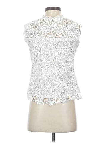 NANETTE Nanette Lepore Sleeveless Blouse (view 2)