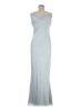 Shona Joy 100% Polyester Gray Casual Dress Size 8 - photo 1